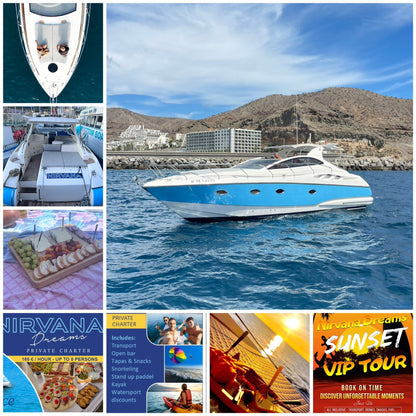 Nirvana Special Private Charter max 8p