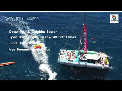 Budget Catamaran Boat Trip - Magic 3